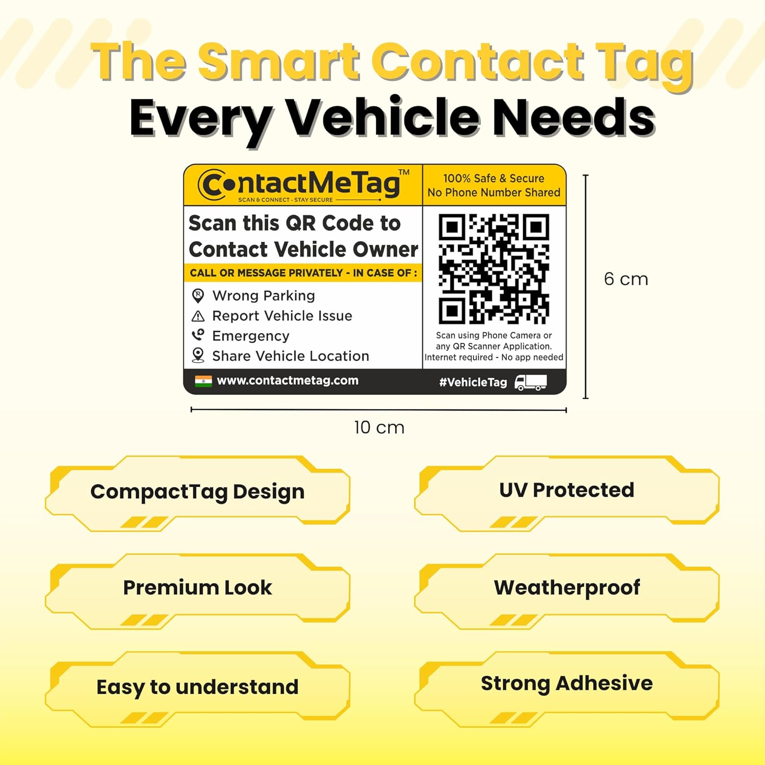 ContactMeTag - For Goods Carrier